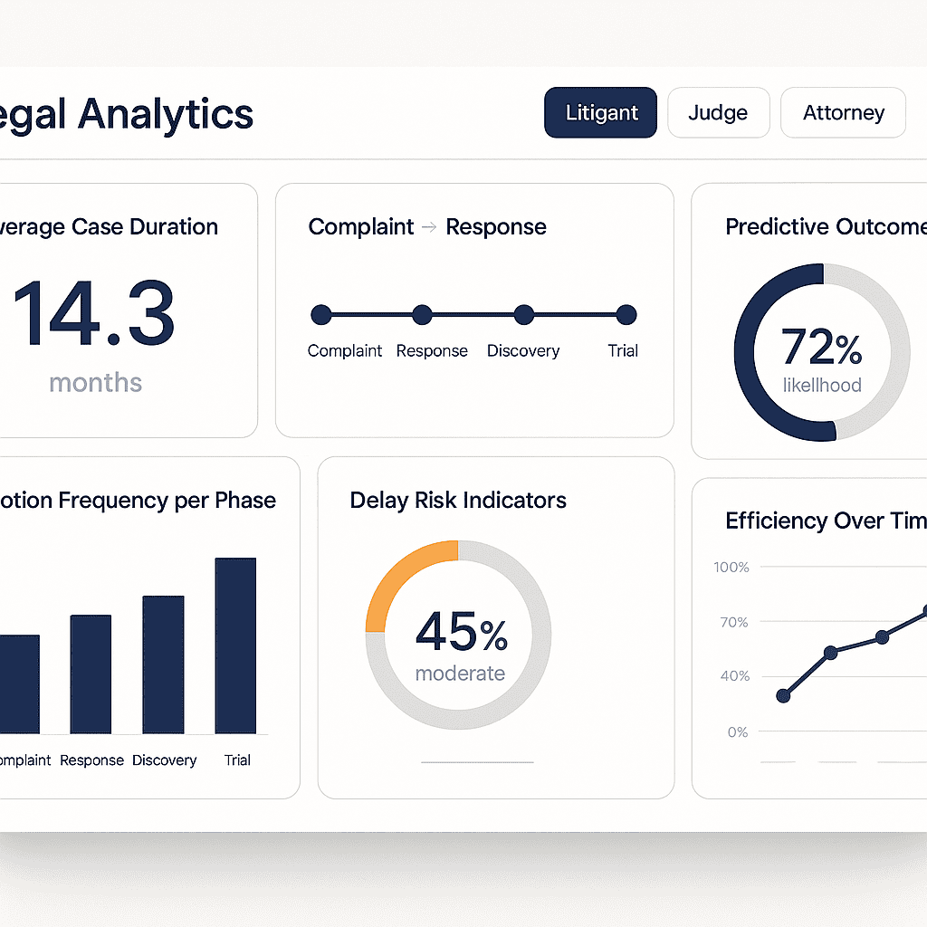 Legal Analytics Splitifi