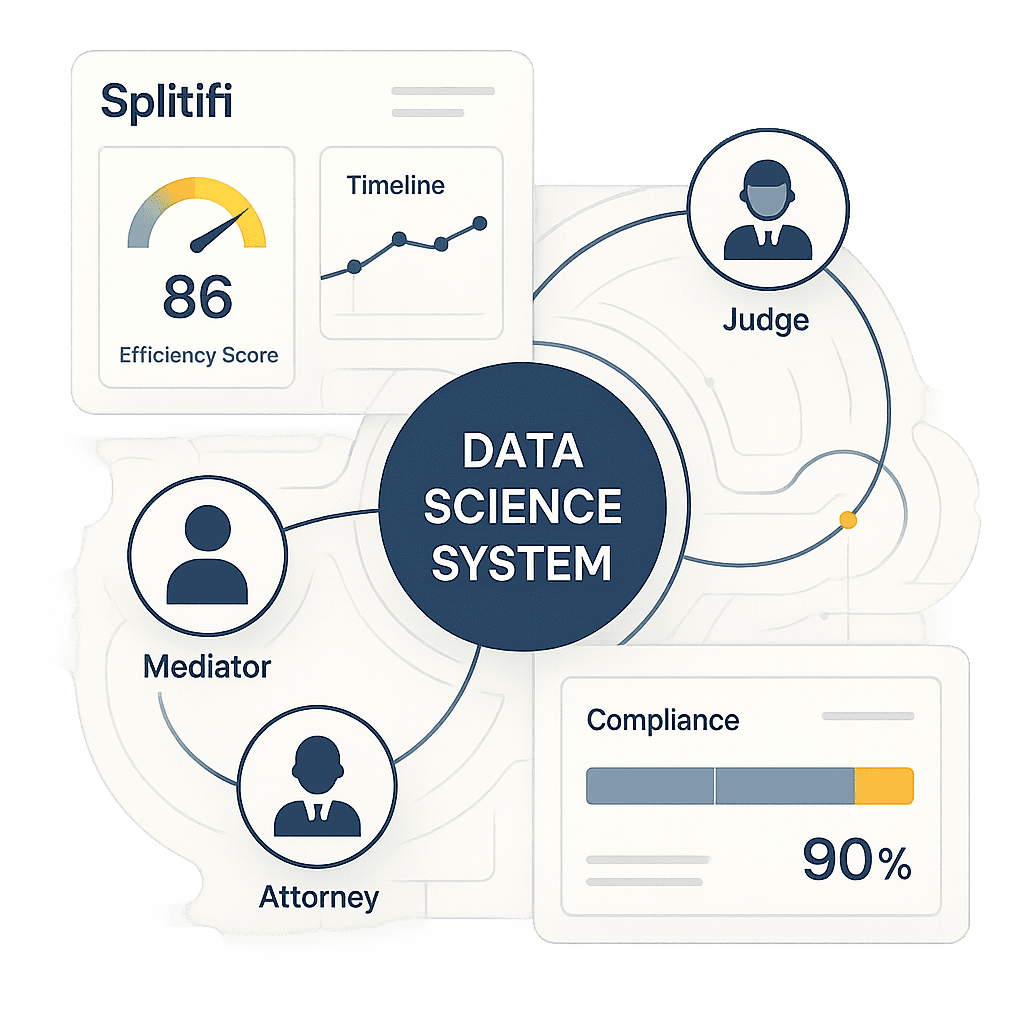 Splitifi Data Driven legal Clarity