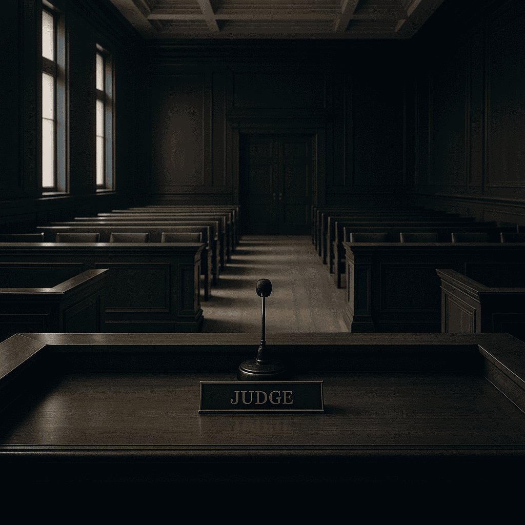 Splitifi for Judges | Improving Court Efficiency & Case Clarity 1 20250417 1103 Modern Courtroom