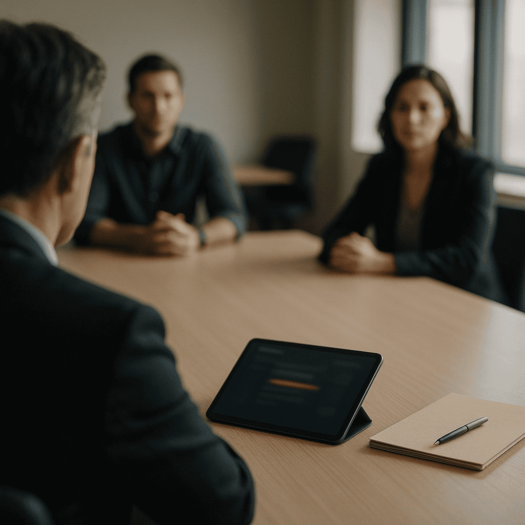 Partner with Splitifi: A Modern Platform for Divorce Mediators 1 20250417 1421 Mediation Room