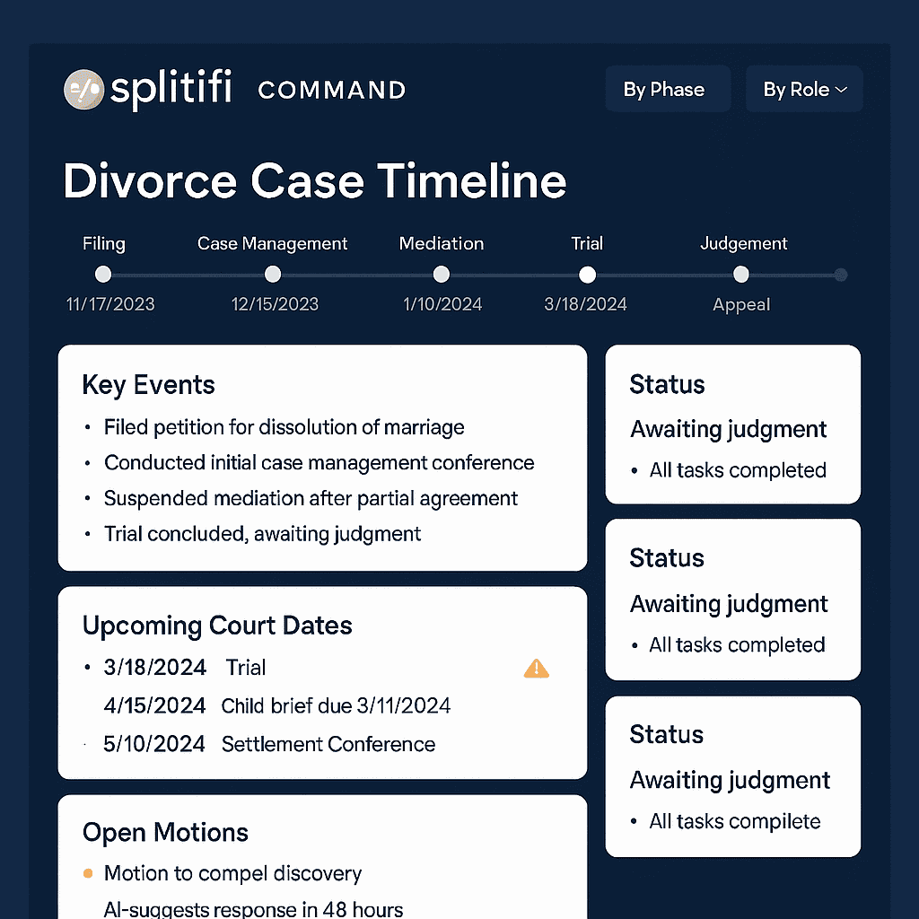 20250423 1140 Splitifi Dashboard