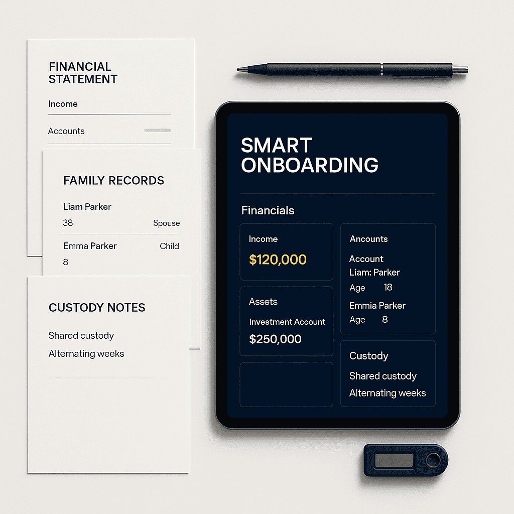 20250423 1145 AI Onboarding Flat Lay simple compose 01jshrk440epwvjdjgq0c4dk5y
