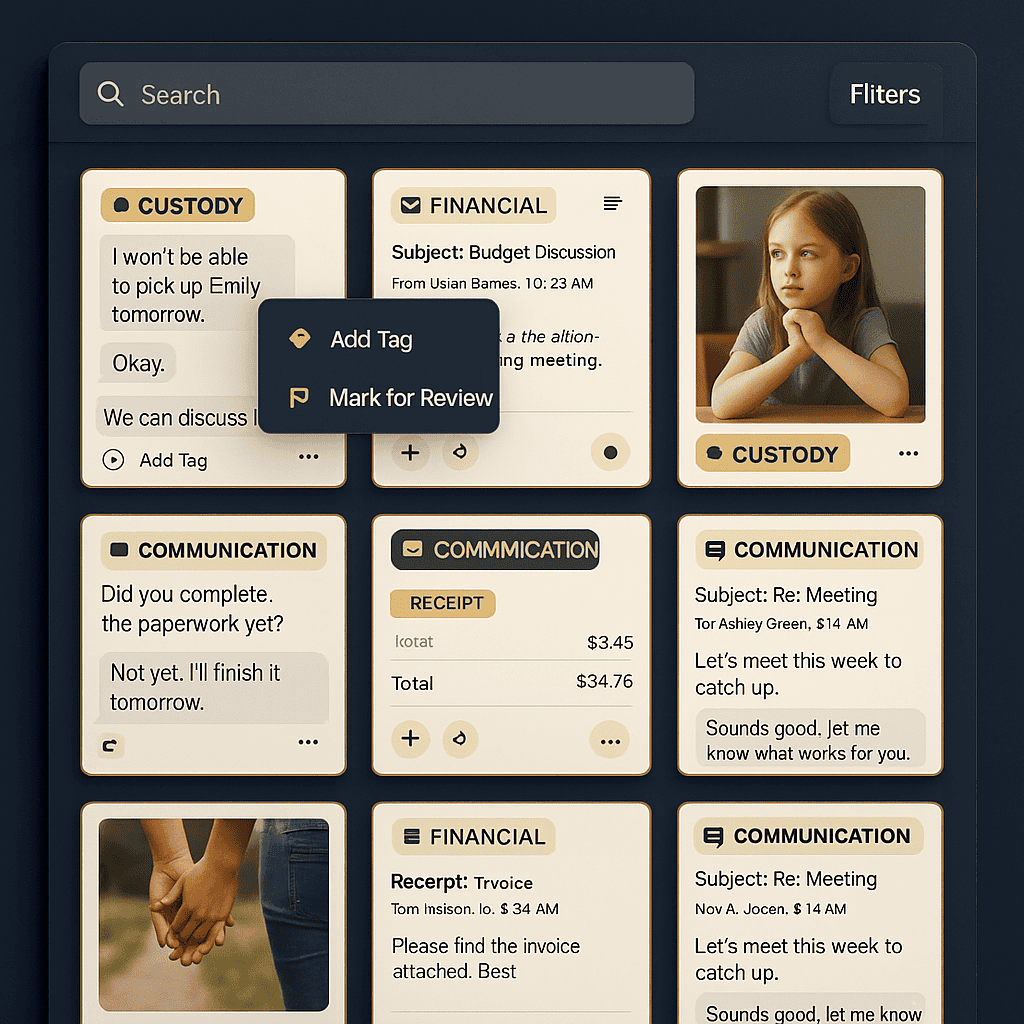 20250423 1240 Digital Evidence Interface simple compose 01jshvptkef18v3ke8bnmhe74q