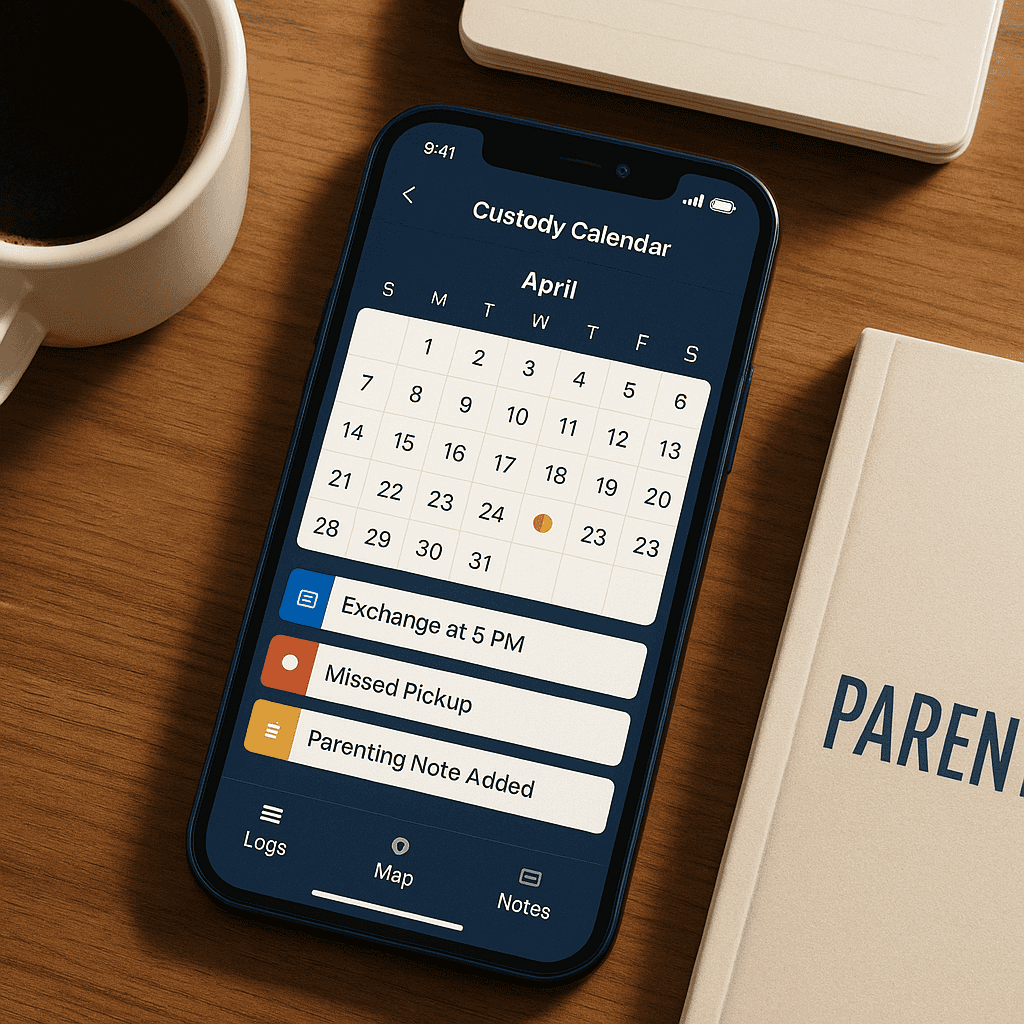 20250423 1246 Custody Calendar Display simple compose 01jshw1fcgf0kambbzg1dg2bng