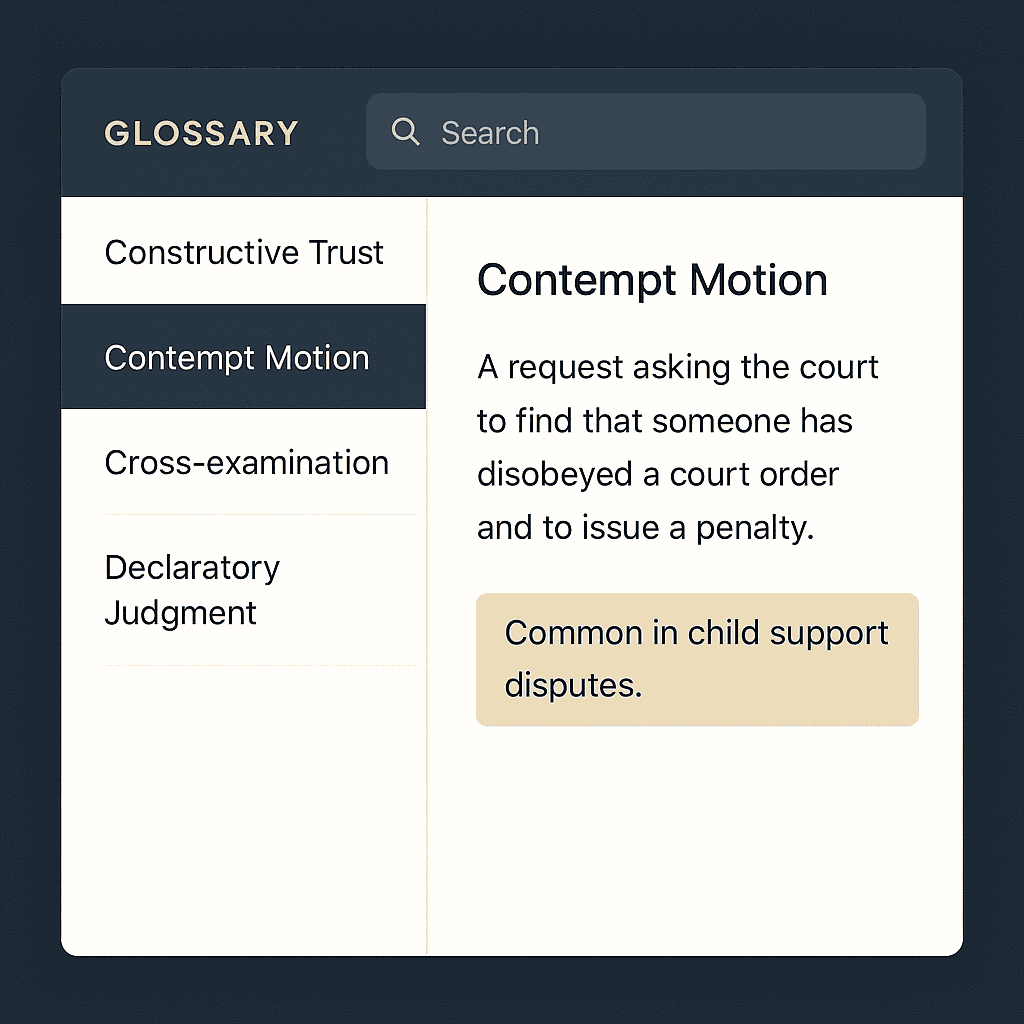 20250423 1254 Contempt Motion