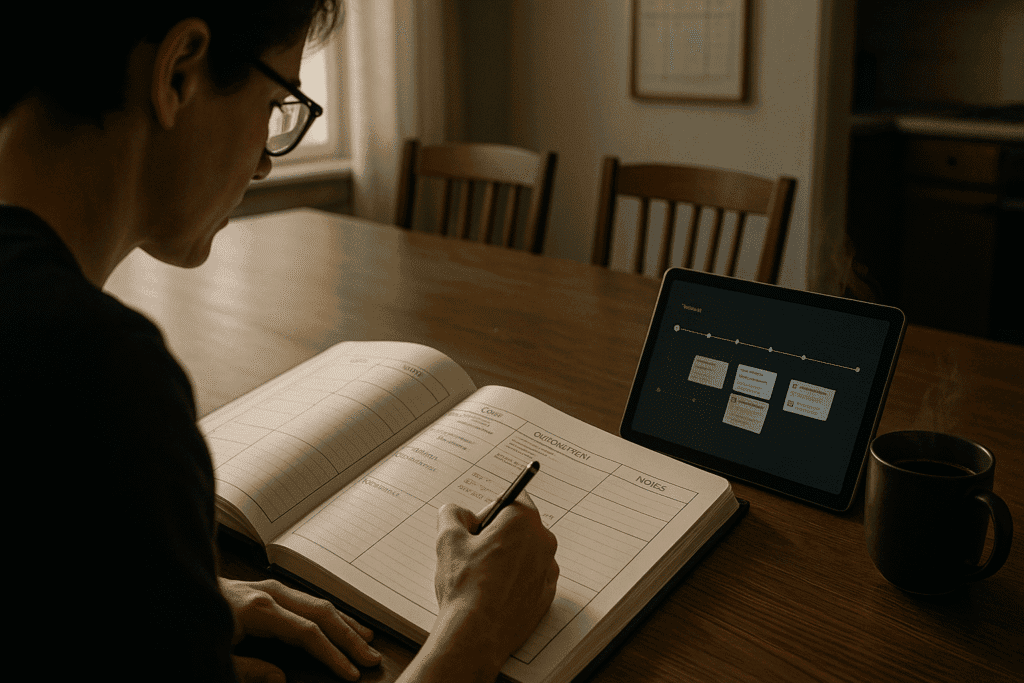 How Does the Timeline Tracker Work?