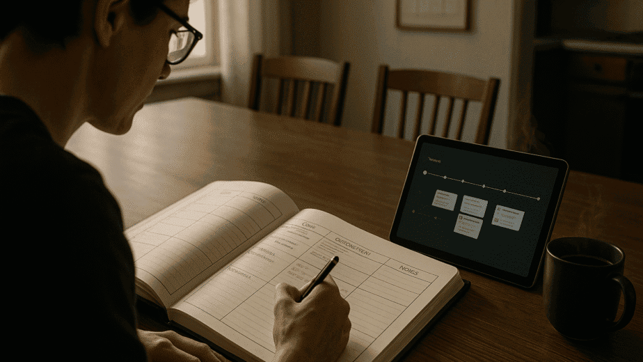 How Does the Timeline Tracker Work