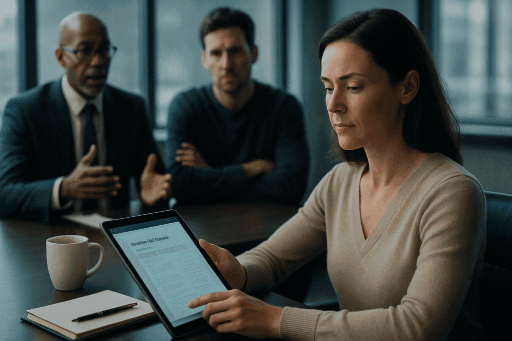 How Do I Use the Platform During Mediation?