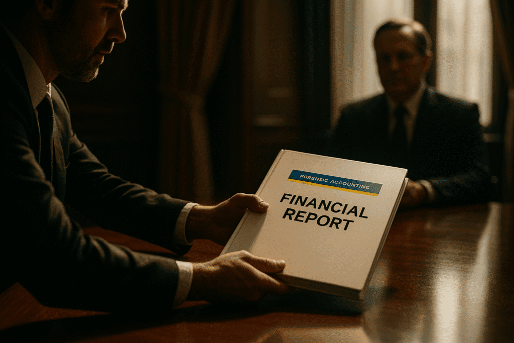 How to Use Splitifi to Prepare Court-Ready Financial Reports