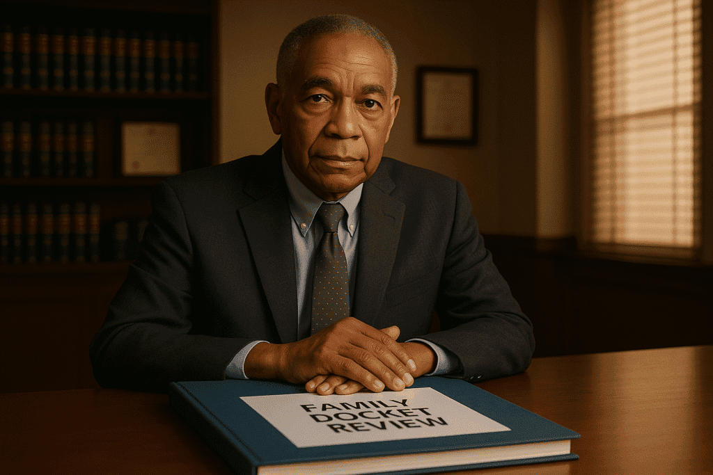 I spent 32 years trying to fix chaos with a gavel.