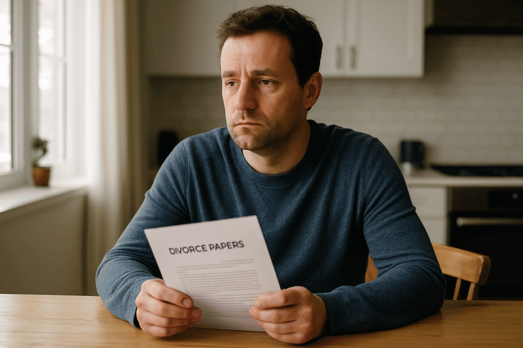 You’ve Been Served Divorce Papers. Now What?