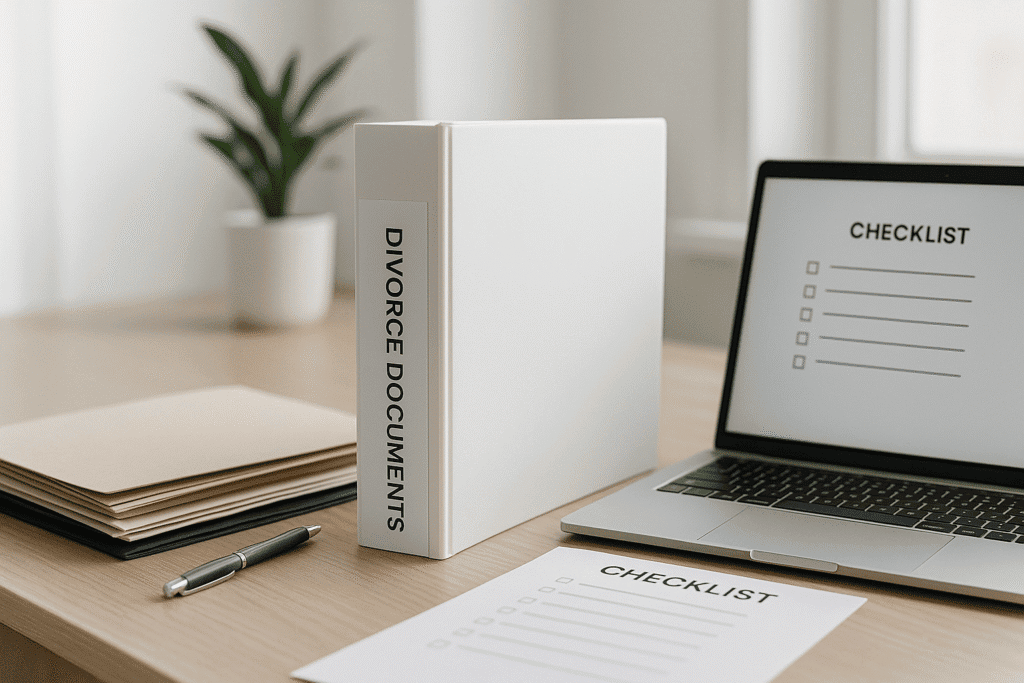 The Ultimate Divorce Document Checklist (Florida Edition)
