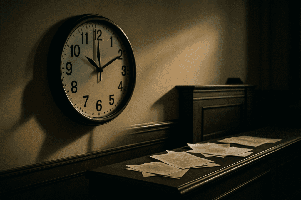 Why Divorce Takes So Long: The Hidden Timeline No One Warns You About