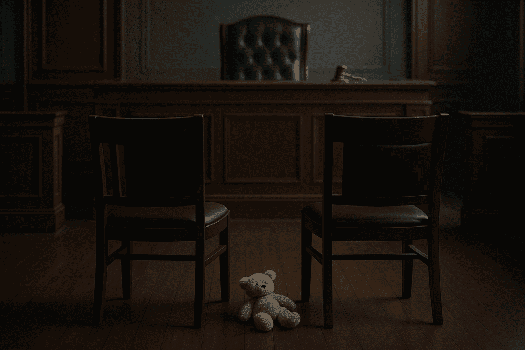Custody Chaos: Why 1 in 4 Families End Up in Court—and What It’s Costing Us