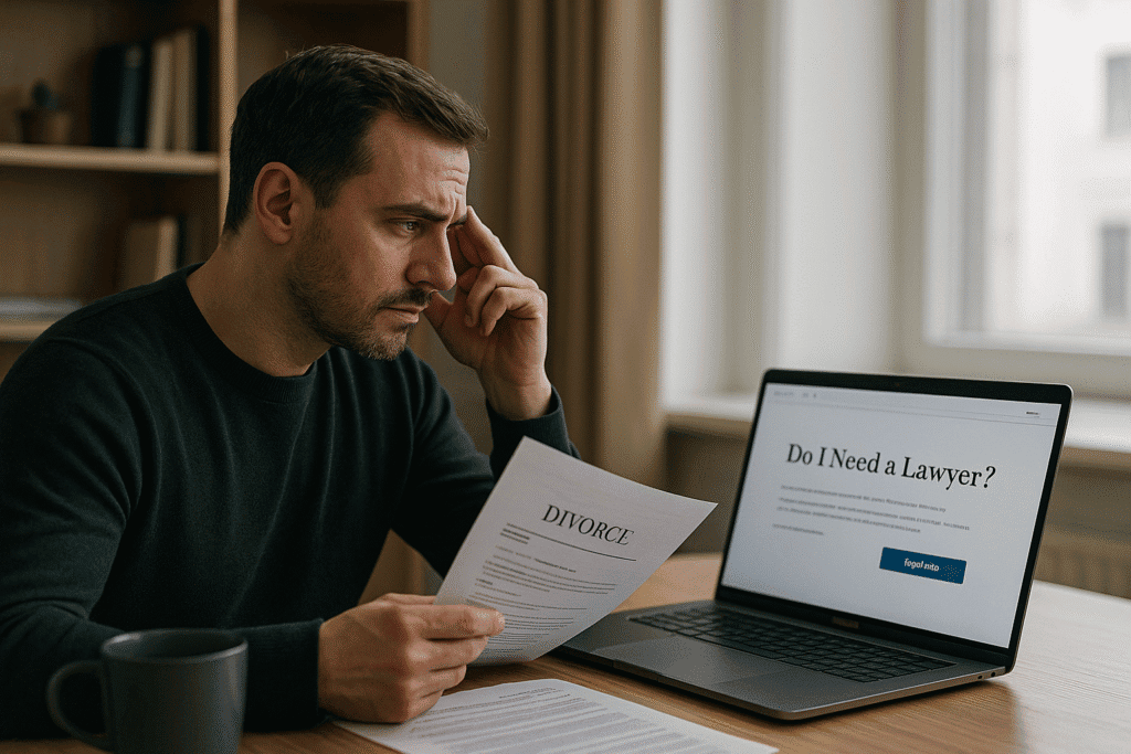 Do I Really Need a Divorce Lawyer? What to Know Before You Decide