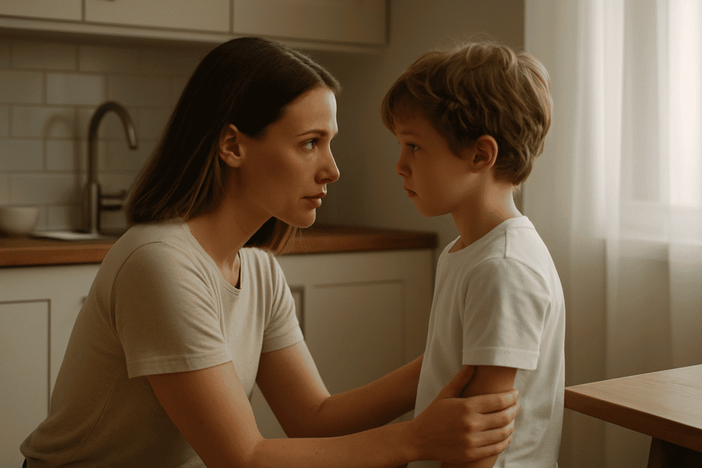 How to Talk to Your Kids About Divorce (Without Breaking Them or Lying)
