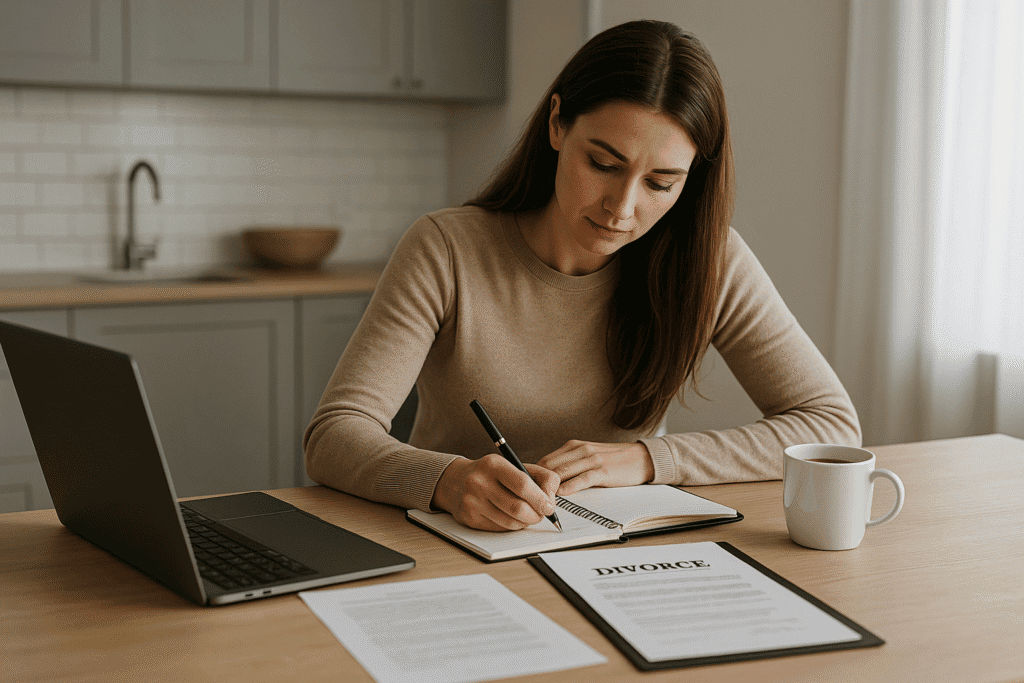 Starting Divorce? Do These 5 Things First