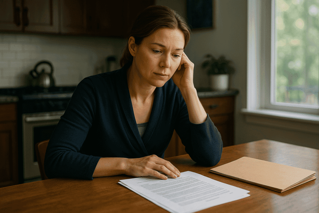 I didn’t expect divorce to feel like this.