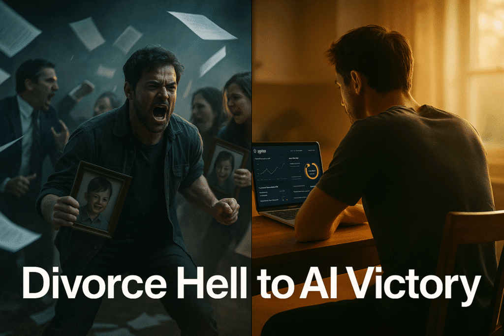 AI Divorce Revolution 2025: How Predictive Custody Models Are Turning Heartbreak into Victory