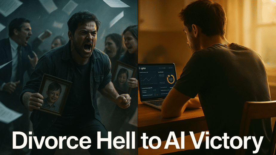 20250719 1904 Divorce to Victory remix 01k0jj8450fept6j8cg25wzjf2