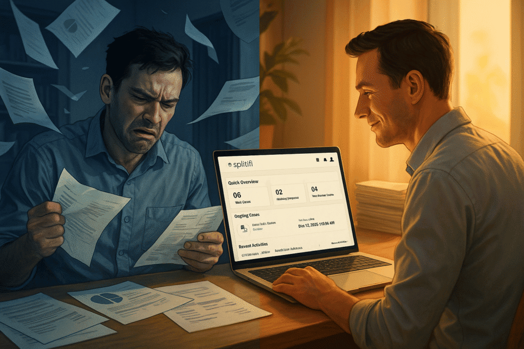 AI Divorce Tools 2025: How CourtForge Builds Ironclad Filings from Chaos