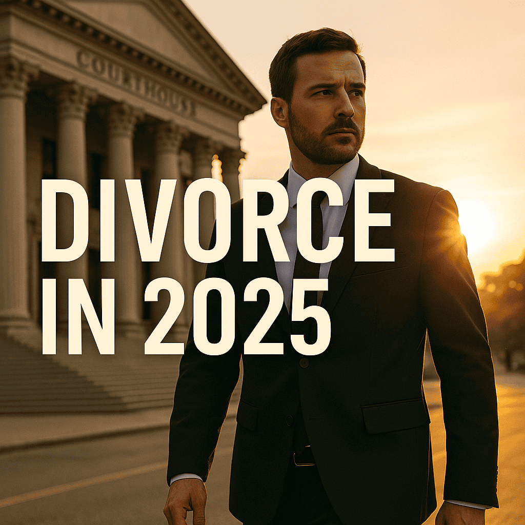 The Man’s Guide to Divorce in 2025: Win Custody, Protect Wealth, Stay Sane