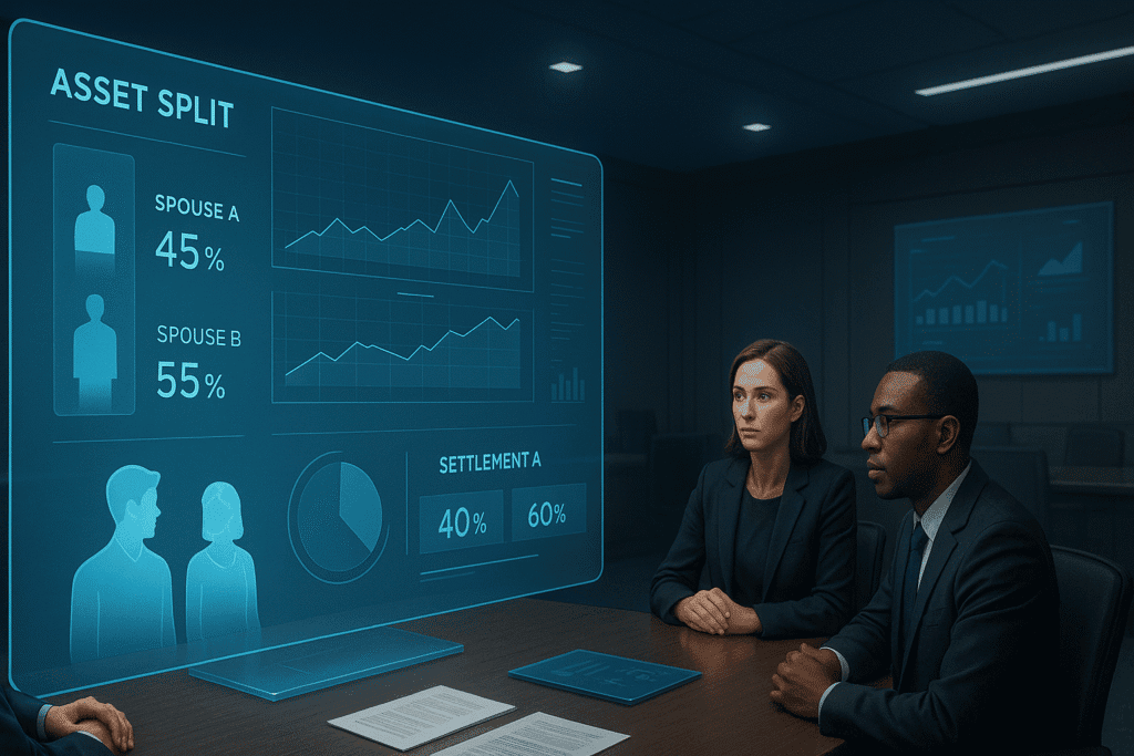 The Science Behind Splitifi: Data, Patents, and the Future of Divorce Intelligence