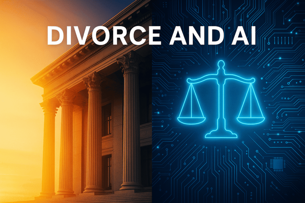 Divorce and AI in 2025: How Machine Learning Transforms Strategy, Evidence, and Legal Costs