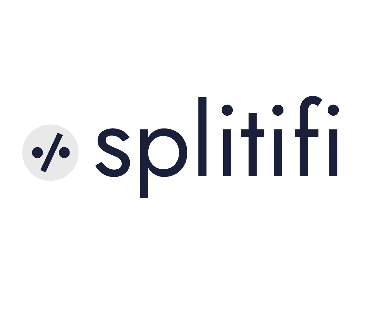 Splitifi logo black