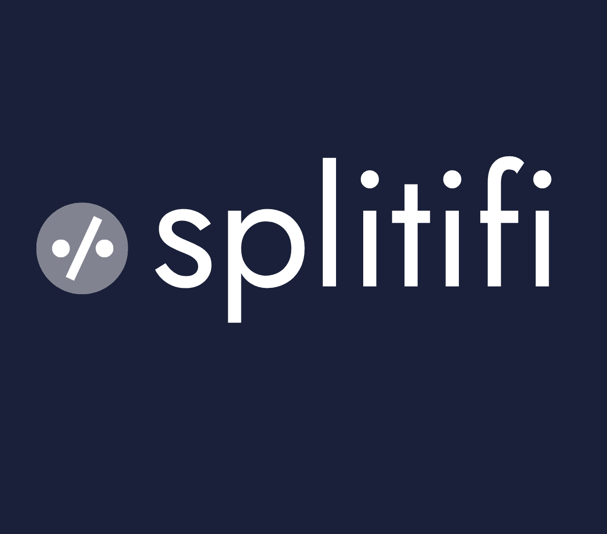 Splitifi logo blue