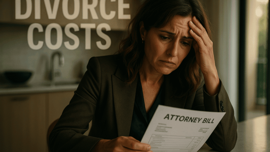Divorce costs in the U.S. explained with 9 factors and strategies to save