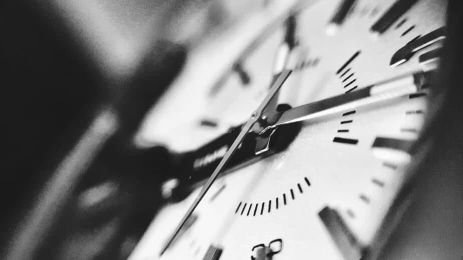 a tense courtroom clock ticking down