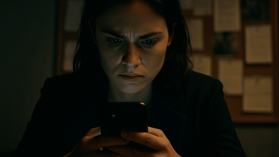 Communication as a weapon shown by constant texts turned into court-ready proof